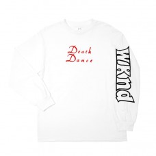 Camiseta Manga Larga WKND Death Dance Blanca